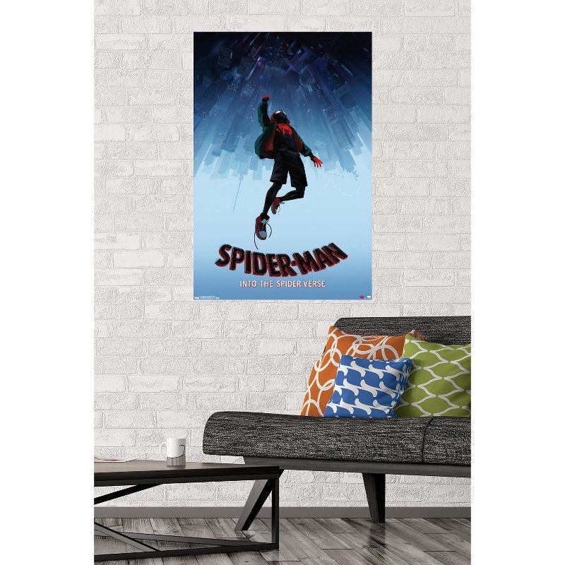 Trends International Marvel Spider-Man - Into The Spider-Verse - Falling Unframed Wall Poster Prints, 2 of 7