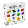 AreYouGame.com Deluxe Christmas Tree with Stickers (Pink Glitter) 3D Puzzle - 69pc - 3 of 4