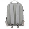 IZOD Aaron Business Travel Slim Durable Laptop Backpack with USB Charging Port, Fits 15.6 Inch Laptop/Notebook - 4 of 4