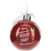 Pavilion Gift Company - Bloody Mary Christmas - 4" Ornament  with Holiday Socks - Tree Ornaments - 4 of 4
