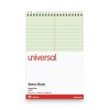 Universal Steno Pads Gregg Rule Red Cover 6" x 9" 80 Green-tint Sheets - 6 pads - 3 of 4