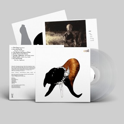 Coil - Black Antlers - White (Colored Vinyl White)