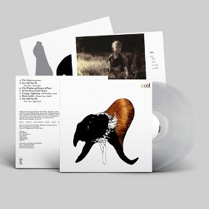 Coil - Black Antlers - White (Colored Vinyl White) - 1 of 1