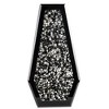 HomeRoots 14" Black Glass Decorative Bottles - 4 of 4