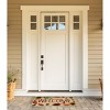 Design Imports Autumn Coir Doormat, PVC Backed, Welcome - 4 of 4