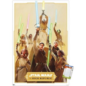 Trends International Star Wars: The High Republic - Portrait Unframed Wall Poster Prints - 1 of 4