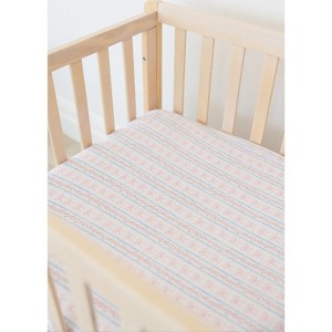 Crib Sheet | Victorian Whimsy | Charlie Lou Baby - 1 of 3