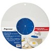 Hutzler 12-Inch Mixing Bowl Splatter Guard, Mixer Splash Shield Bowl Cover - Fits Most Hand-Held and Table Mixers - 2 of 2