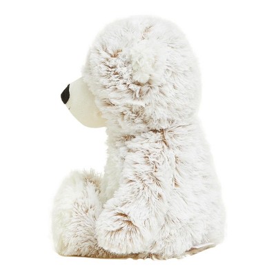 White Plush Microwavable Lavender Scented Bear