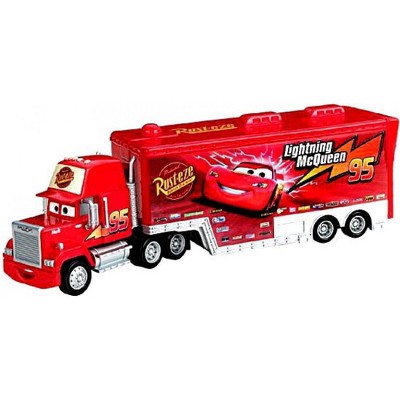 disney pixar cars mack hauler playset