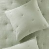 Remi cotton gauze embroidered Quilt Set - 2 of 4