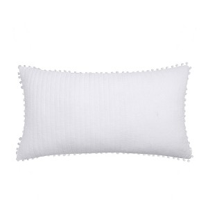 Pom Pom Euro Sham - Levtex Home - 1 of 4