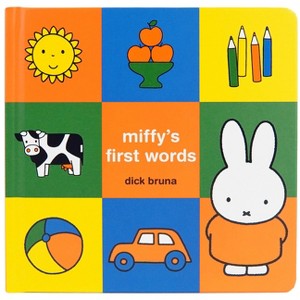 Miffy's First Words - by Dick Bruna (Board Book) : Target