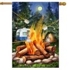 Briarwood Lane Summer House Flag 40x28 For Outdoor Roasting Marshmallows House Flag Flag For Summer House Flag - 2 of 3