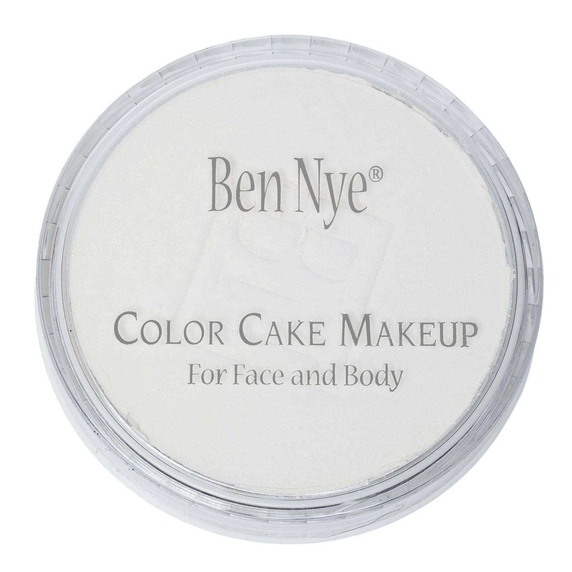 Ben Nye Company, Inc. White Cake Makeup Costume Accessory