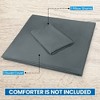 Utopia Deals Twin Comforters All Season Duvet Insert Gray - 3 of 4