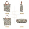 Signare USA William Morris Golden Lily Foldaway Grocery Bag - 3 of 4