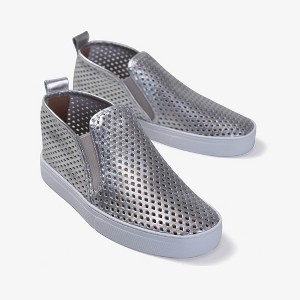 Jibs Women's Mid Rise High Top Sneaker - 1 of 4