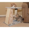 Armarkat 2-Level Platform Real Wood Cat Scratcher with Sisal Carpet Board - 4 of 4