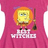 Girls' - SpongeBob SquarePants - Best Witches Fit & Flair Cap Sleeve Dress - 2 of 3