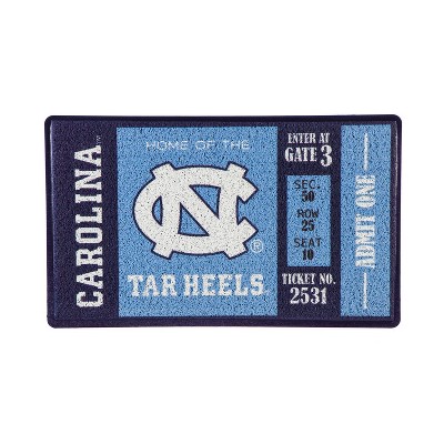 Evergreen University of North Carolina, PVC Mat COLOR