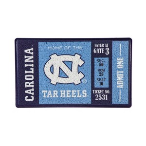 Evergreen University of North Carolina, PVC Mat COLOR - 1 of 4