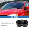 Unique Bargains Cup Holder Replacement for Dodge Grand Caravan 2011-2020 No.1WV70DX9AA Black - 3 of 4