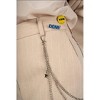 Women's Beige Stara Skirt - MAXMILA M - 4 of 4