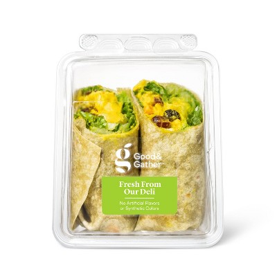 Curry Chicken on Spinach Tortilla - 9oz - Good & Gather™