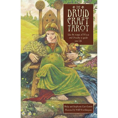 The Druidcraft Tarot - by  Philip Carr-Gomm & Stephanie Carr-Gomm (Paperback)