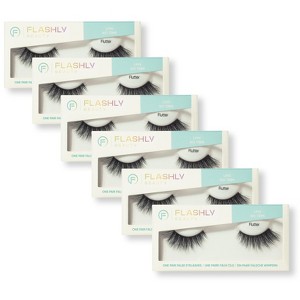 Flashly Beauty - LiftIt No-Trim - False Eyelashes - Flutter - Black - 1 of 4
