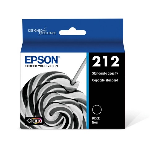 Epson 212 Single Ink Cartridge - Black (T212120-CP) - image 1 of 4