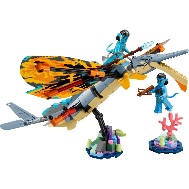LEGO Avatar: The Way of Water Skimwing Adventure Collectible Set 75576, 3 of 8