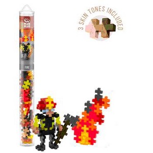Plus-Plus Tube Firefighter 5114 Building Set 70pcs - 1 of 1