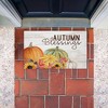 Stupell Industries Autumn Blessings Pumpkins Printed Outdoor Door Mat, design by Kim Allen, 18"x30" - 3 of 4
