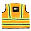 CAT: Construction Worker Vest - Yellow & Black - 5pc Set, Ags 3+ - 3 of 4