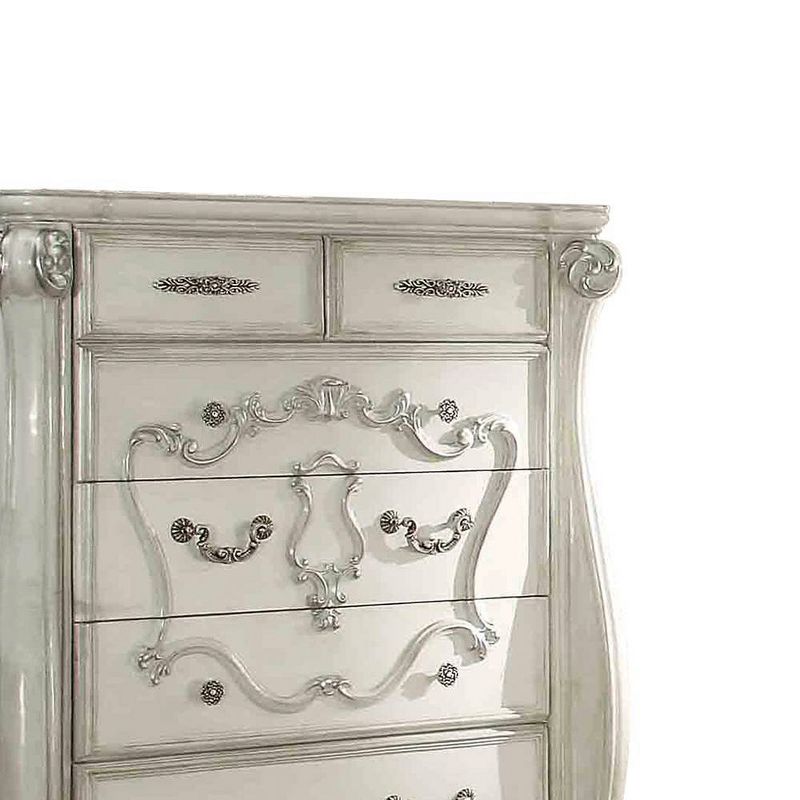 47&#34; Versailles Bedroom Sets Bone White - Acme Furniture, 5 of 7