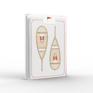 Snow Shoes Weekender Society Greeting Card Pack Set (8 ct.) by Ramus & Co - 1 of 4