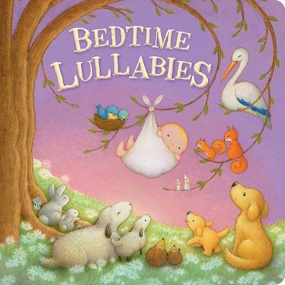 Bedtime Lullabies - (Tender Moments) (Board Book)