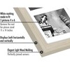 Americanflat 11x14 Collage Picture Frame with shatter-resistant glass - Available in a variety of Colors - 3 of 4