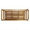 Oceanstar 3 Tier  Shoe Rack - 3 of 4