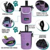PetAmi Dog Treat Pouch, Large Pet Training Bag Pocket for Kibbles Toys, Trainer Essentials Supply Holder Waste Dispenser, 3 Ways to Wear - 3 of 4