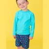 RuggedButts Boys UPF50+ Swim Trunks - 3 of 4