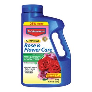 BioAdvanced 2-In-1 Systemic Rose and Flower Care, Granules, Ready-to-Use - 5 lb - 1 of 4