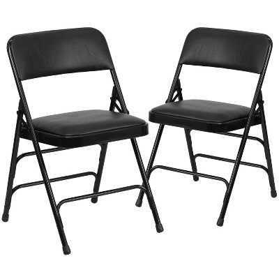 metal folding chairs target