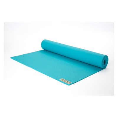 teal yoga mat