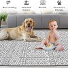 Washable Kitchen Runner Rug,Low-Pile Non-Slip Farmhouse Carpet for Hallway, Entryway, Bathroom & Bedroom - 3 of 4