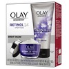 Olay Regenerist Retinol 24 + Peptide Face Wash and  Moisturizer - Duo Pack - 5 fl oz/1.7oz - image 3 of 4