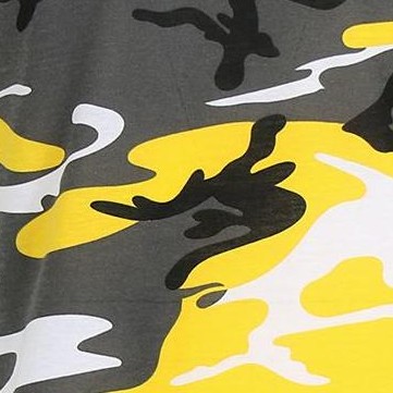 yellow camo