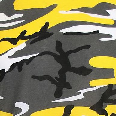 yellow camo